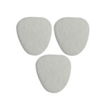 Capri Cheek Dry Guard Plain Small 200pk