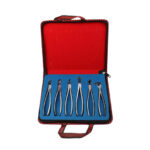 Waldent Atraumatic Extraction Instruments Forceps Kit Set of 6 - Coarse Serrations K1/5