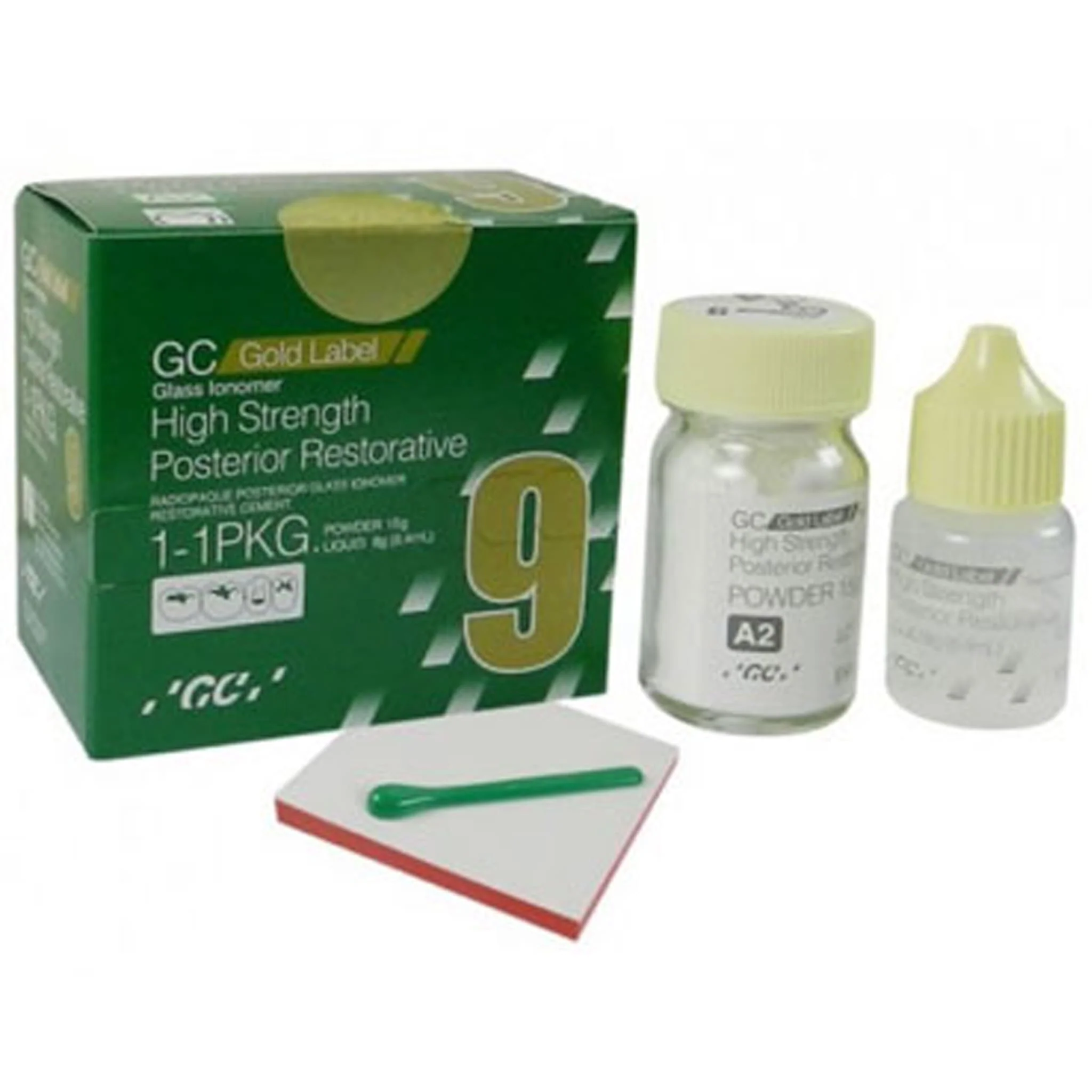 GC Gold Label 9 Posterior Restorative GIC - Big Pack - Image 5