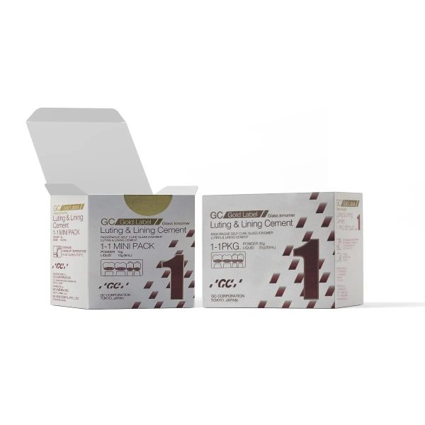 gc gold label lonomer mini pack