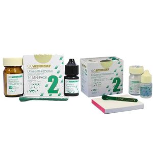 GC Gold Label 2 Glass Ionomer Restorative - Mini Pack