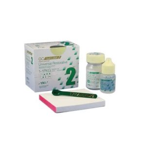 GC Gold Label 2 Glass Ionomer Restorative - Mini Pack