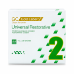 GC Gold Label 2 Glass Ionomer Restorative Cement – Big Pack (15g Powder + 10g Liquid)