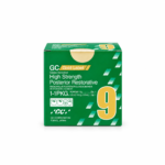 GC Gold Label 9 Posterior Restorative Glass Ionomer Cement - Big Pack ( 15g Powder + 13.1g Liquid)