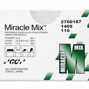 GC-Miracle Mix- Glass Ionomer Restorative
