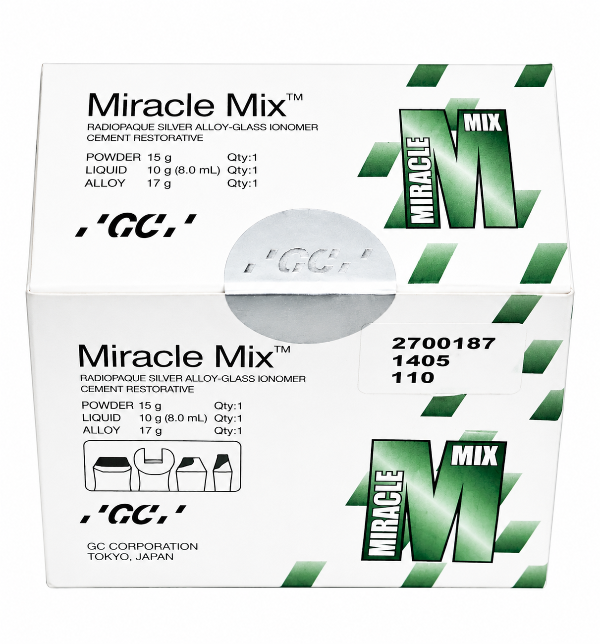 GC-Miracle Mix- Glass Ionomer Restorative - Image 3