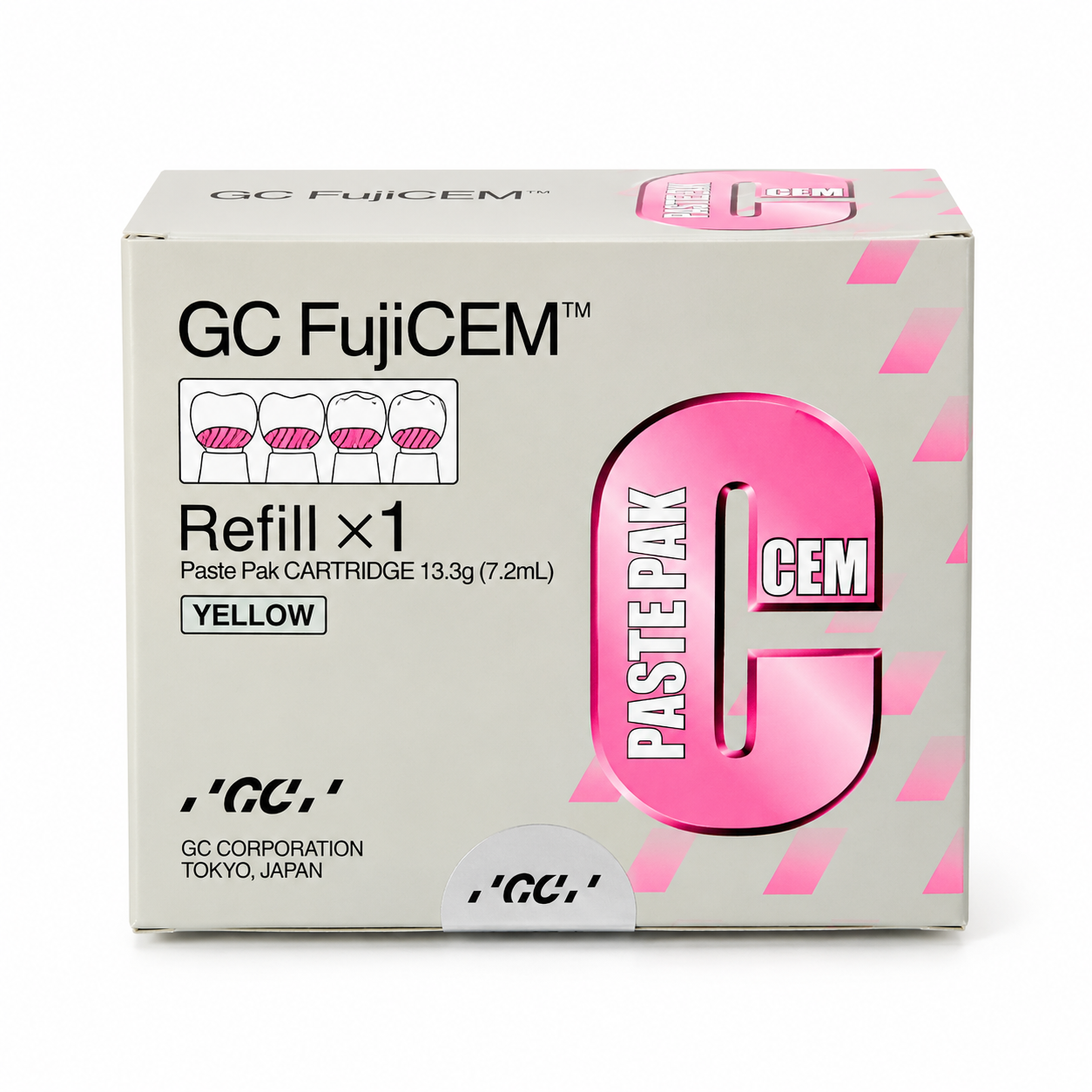 GC FujiCEM – Resin-Modified Glass Ionomer Luting Cement - Image 4