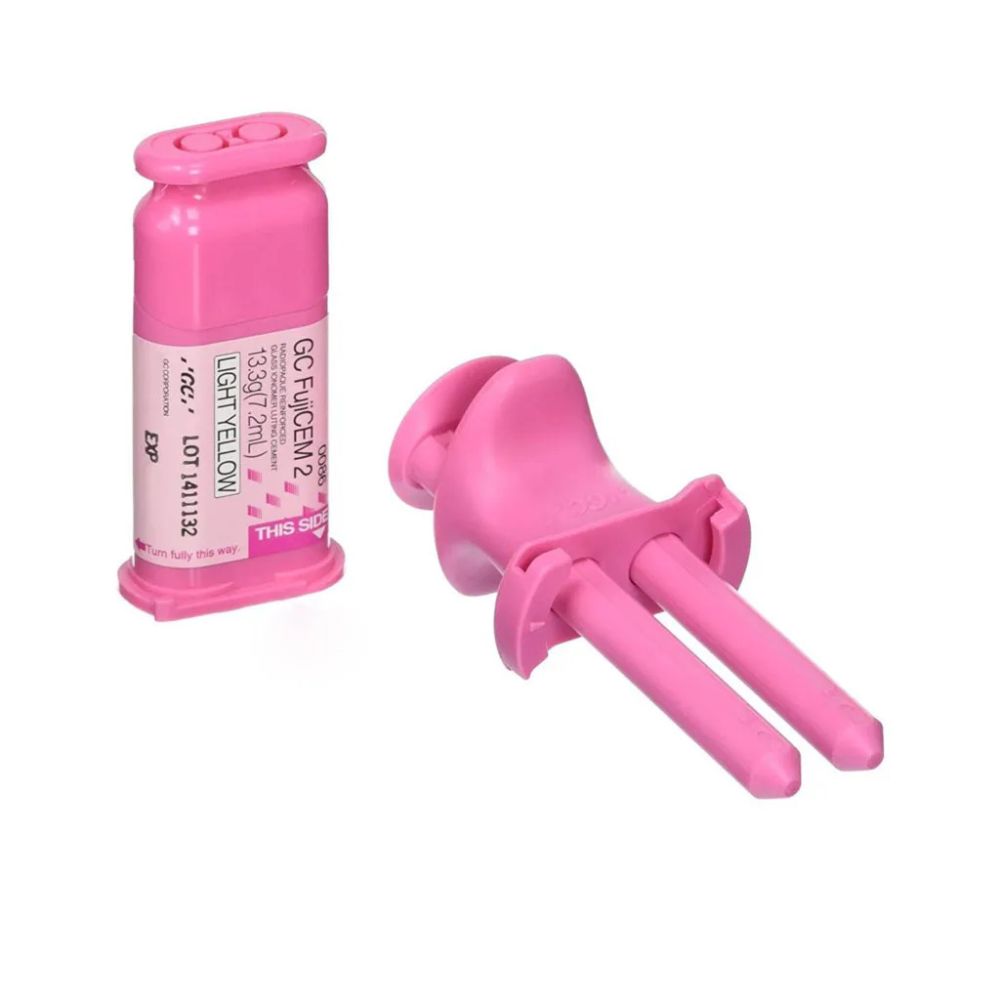 GC FujiCEM – Resin-Modified Glass Ionomer Luting Cement - Image 3