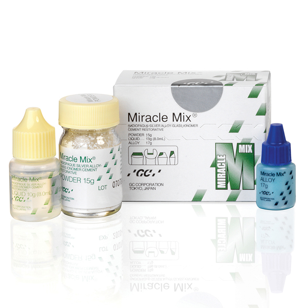 GC-Miracle Mix- Glass Ionomer Restorative - Image 2