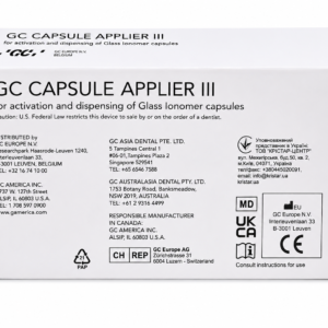 GC Capsule Applier III | Dental Capsule Applicator