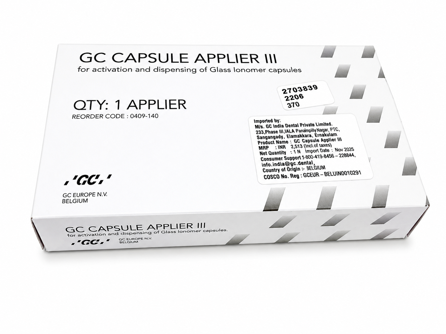 GC Capsule Applier III | Dental Capsule Applicator - Image 2