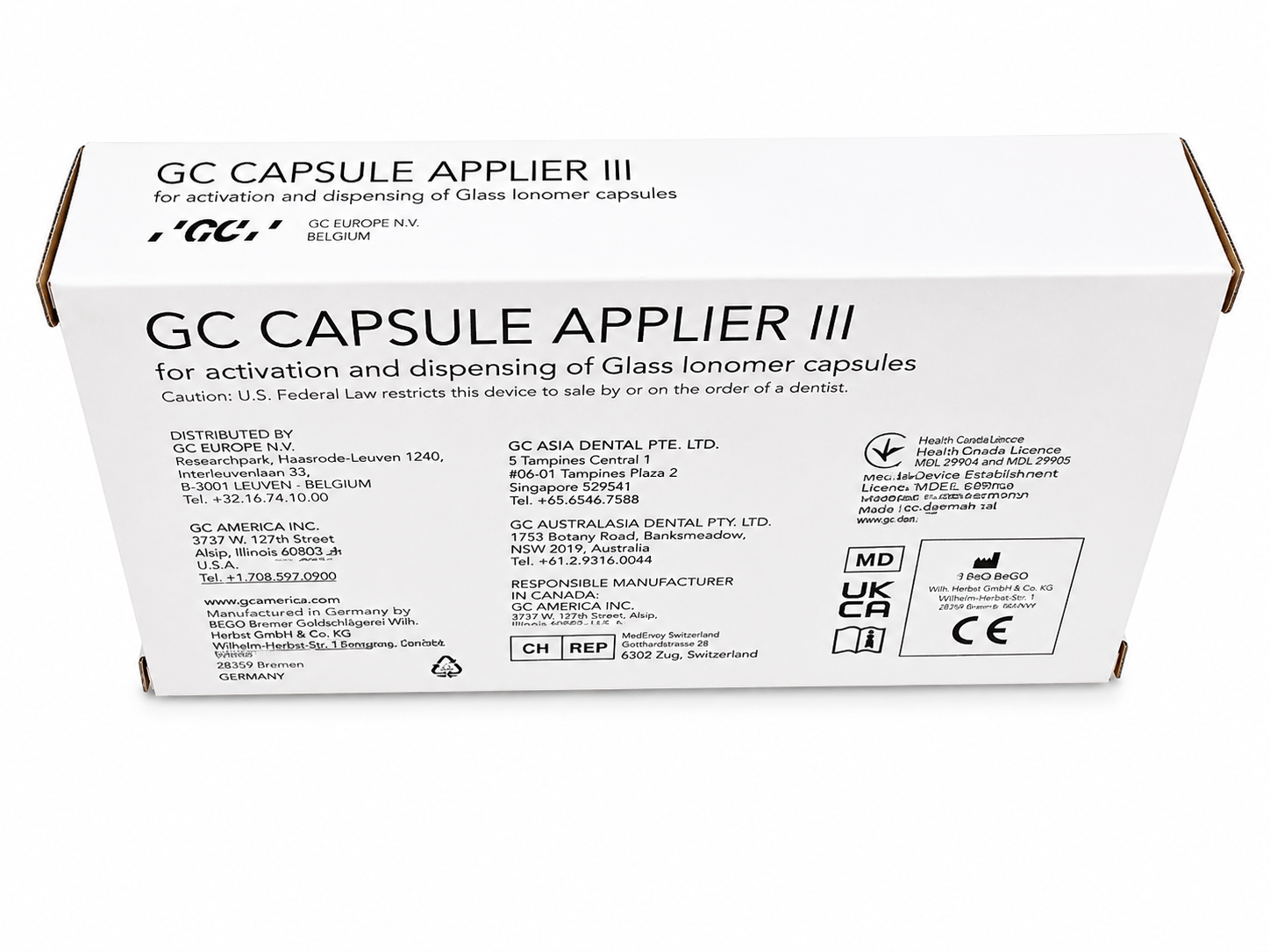 GC Capsule Applier III | Dental Capsule Applicator - Image 3