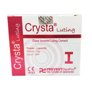 Prevest DenPro Crysta Luting Glass Ionomer Cement