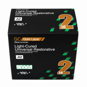 GC Gold Label 2 LC | Light-Cured Glass Ionomer