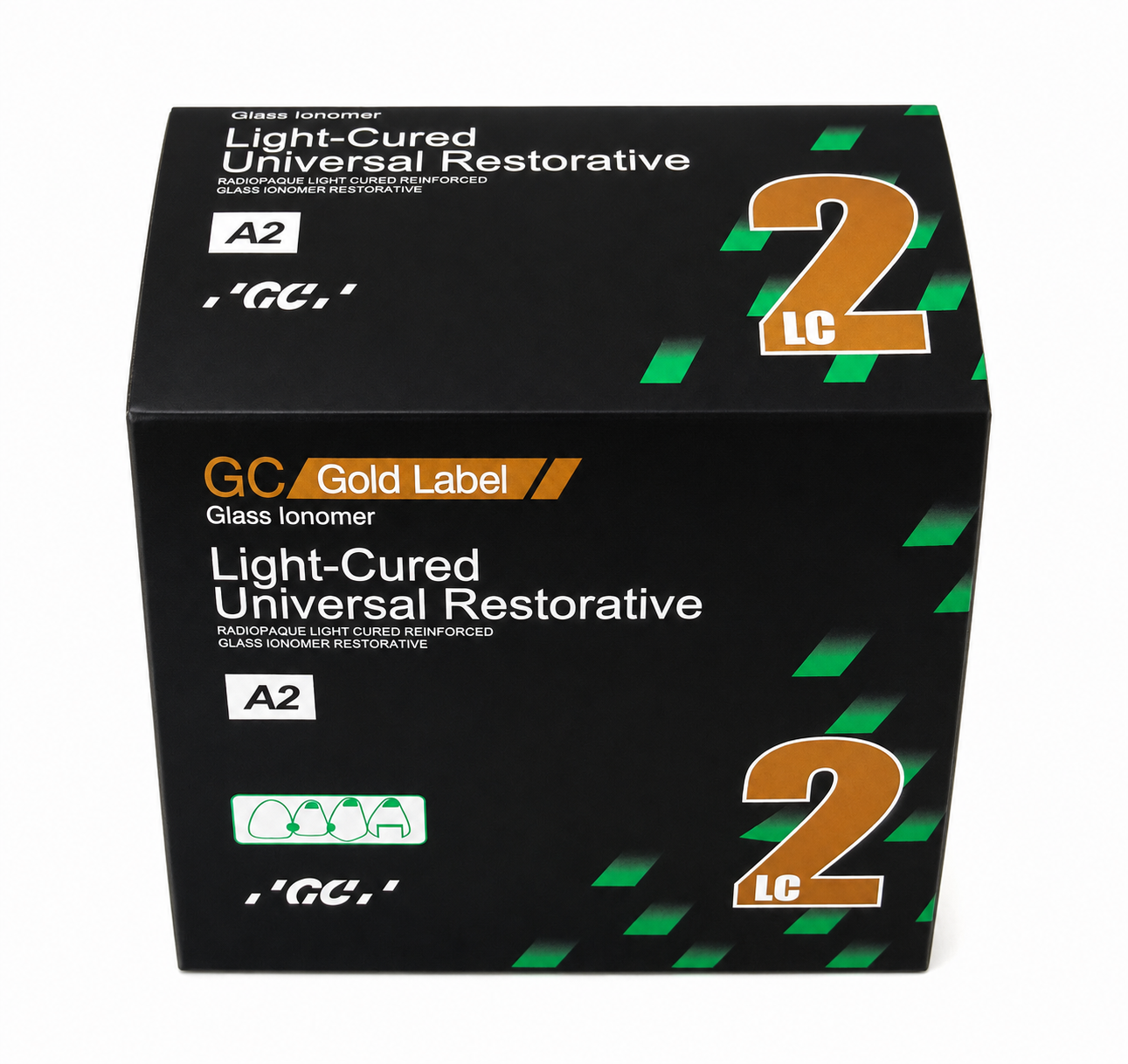 GC Gold Label 2 LC | Light-Cured Glass Ionomer