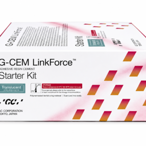 GC G-CEM LinkForce Kit Dual Cure Adhesive Resin Cemen