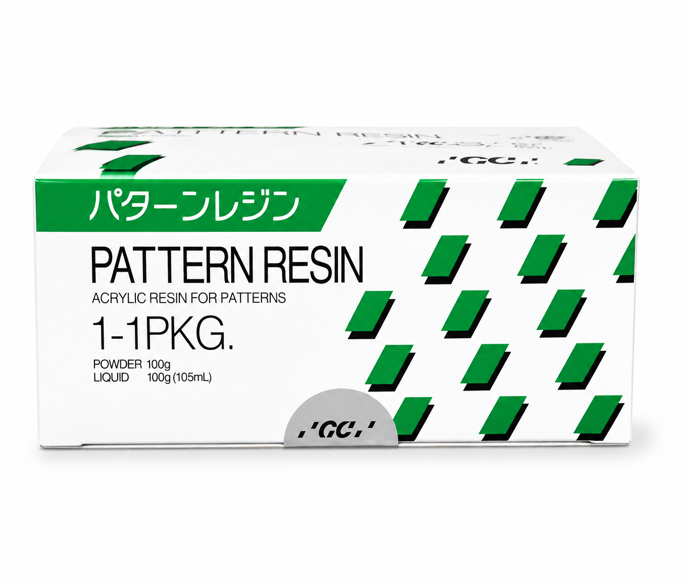 GC Pattern Resin 1-1 Package