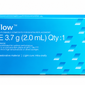 GC everX Flow Syringe 3.7g Short Fibre Reinforced Flowable Composite for Dentin Replacement