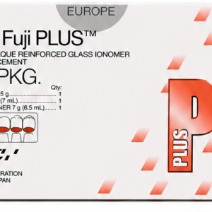 GC Fuji PLUS Radiopaque Reinforced Glass Ionomer Luting Cement