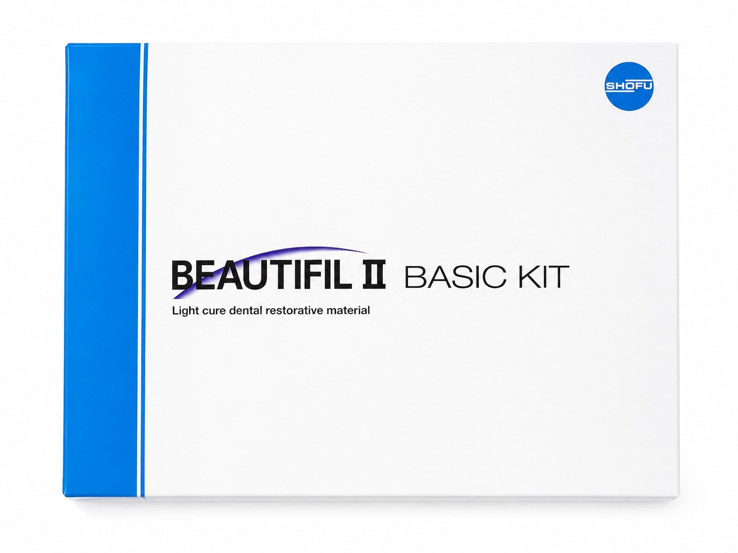 SHOFU Beautifil II Basic Kit – Nano Hybrid Giomer Composite Starter Kit