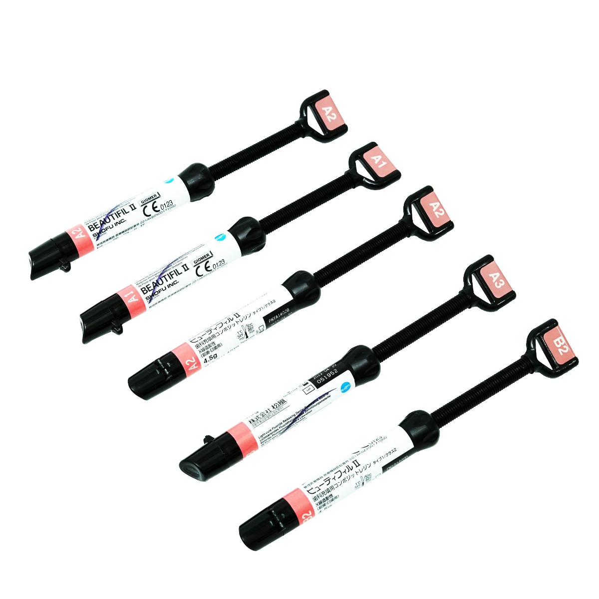 SHOFU Beautifil II Basic Kit – Nano Hybrid Giomer Composite Starter Kit - Image 4