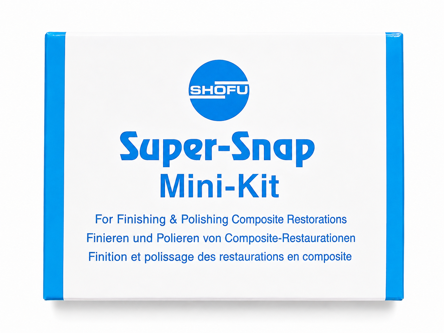 SHOFU Super-Snap Mini Kit – Composite Finishing & Polishing System (48 Discs Kit)