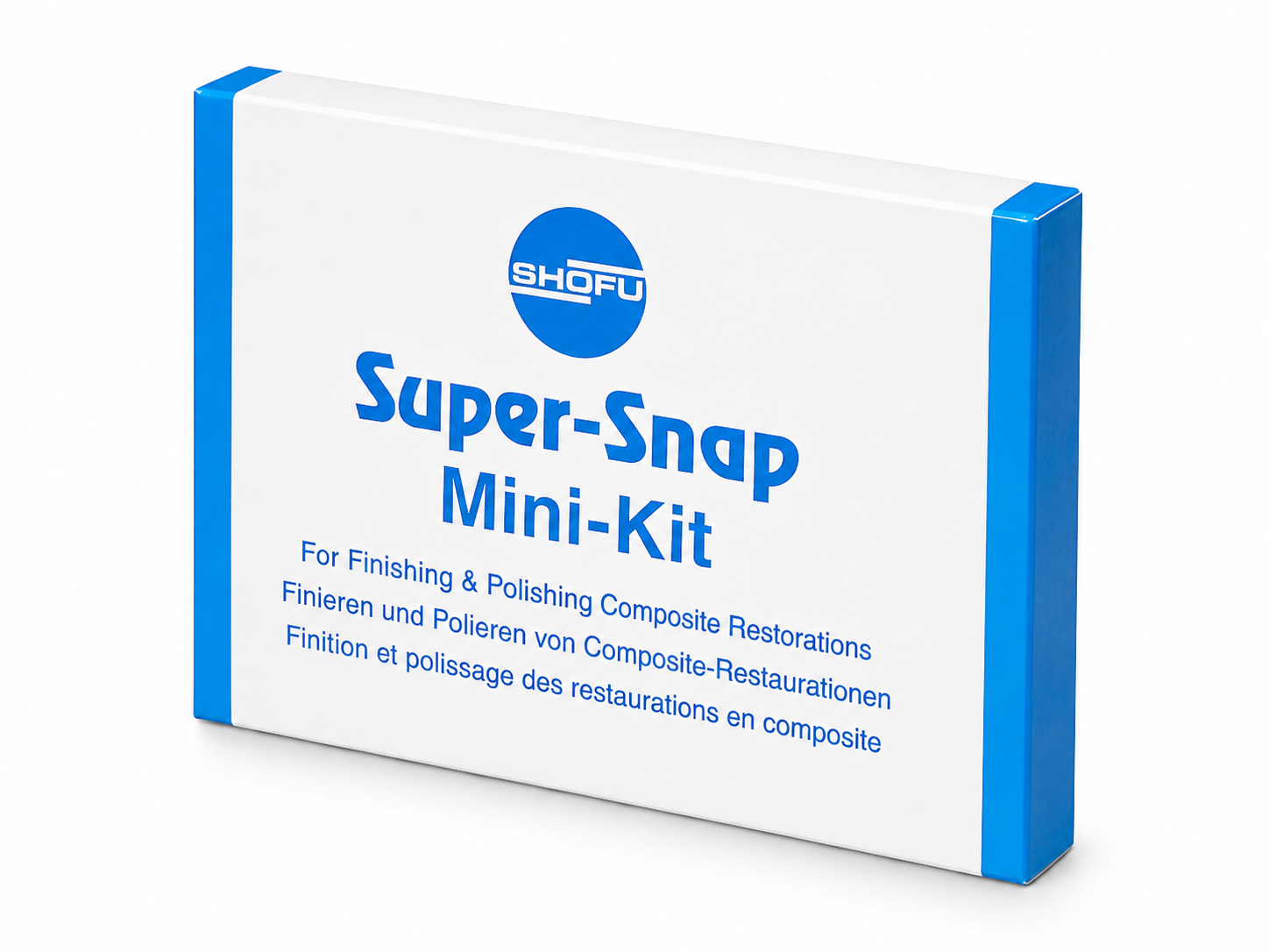 SHOFU Super-Snap Mini Kit – Composite Finishing & Polishing System (48 Discs Kit) - Image 4