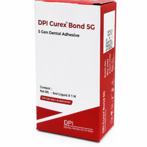 DPI Curex Bond 5G – 5 mL Dental Adhesive