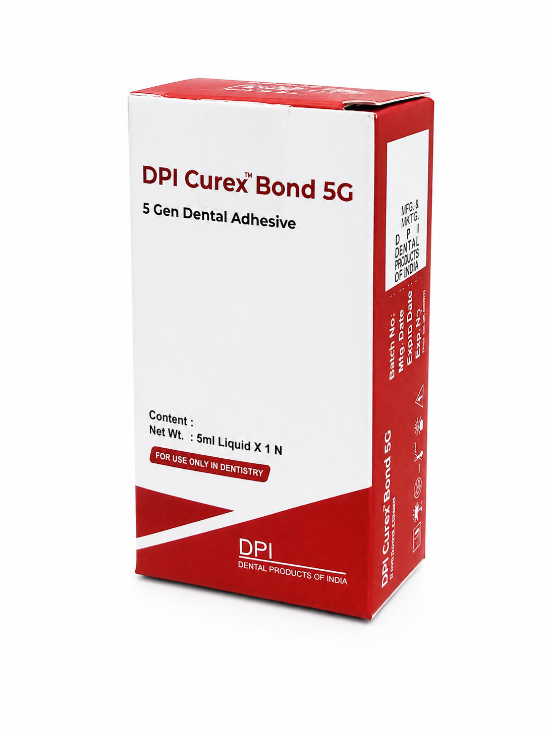 DPI Curex Bond 5G – 5 mL Dental Adhesive