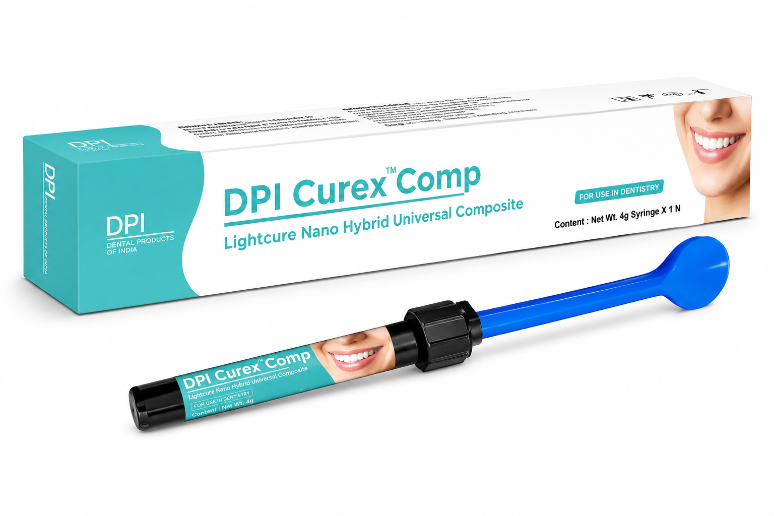 DPI Curex Comp Light-Cure Nano-Hybrid Universal Composite - Image 2