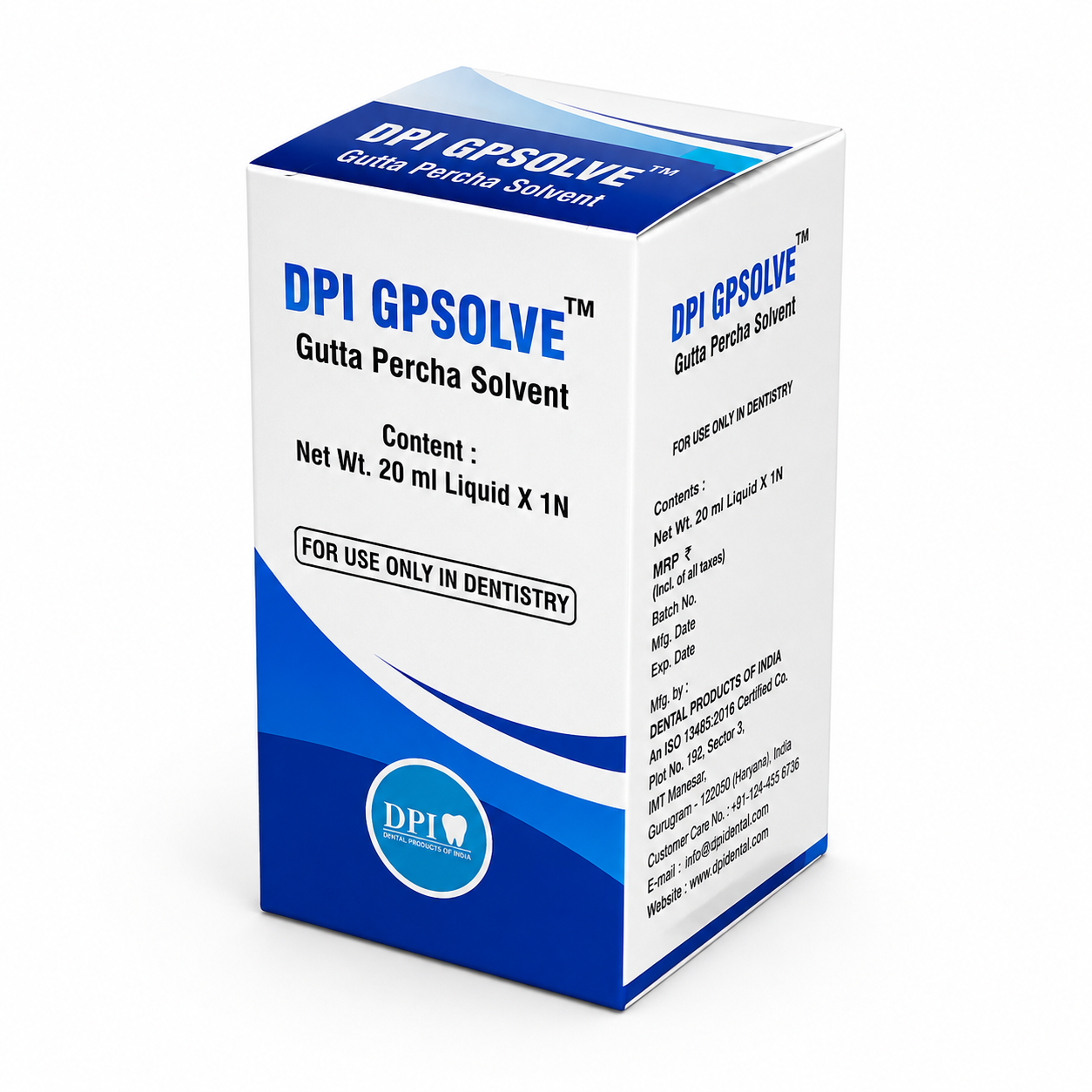 DPI GPSOLVE Gutta Percha Solvent - Image 2