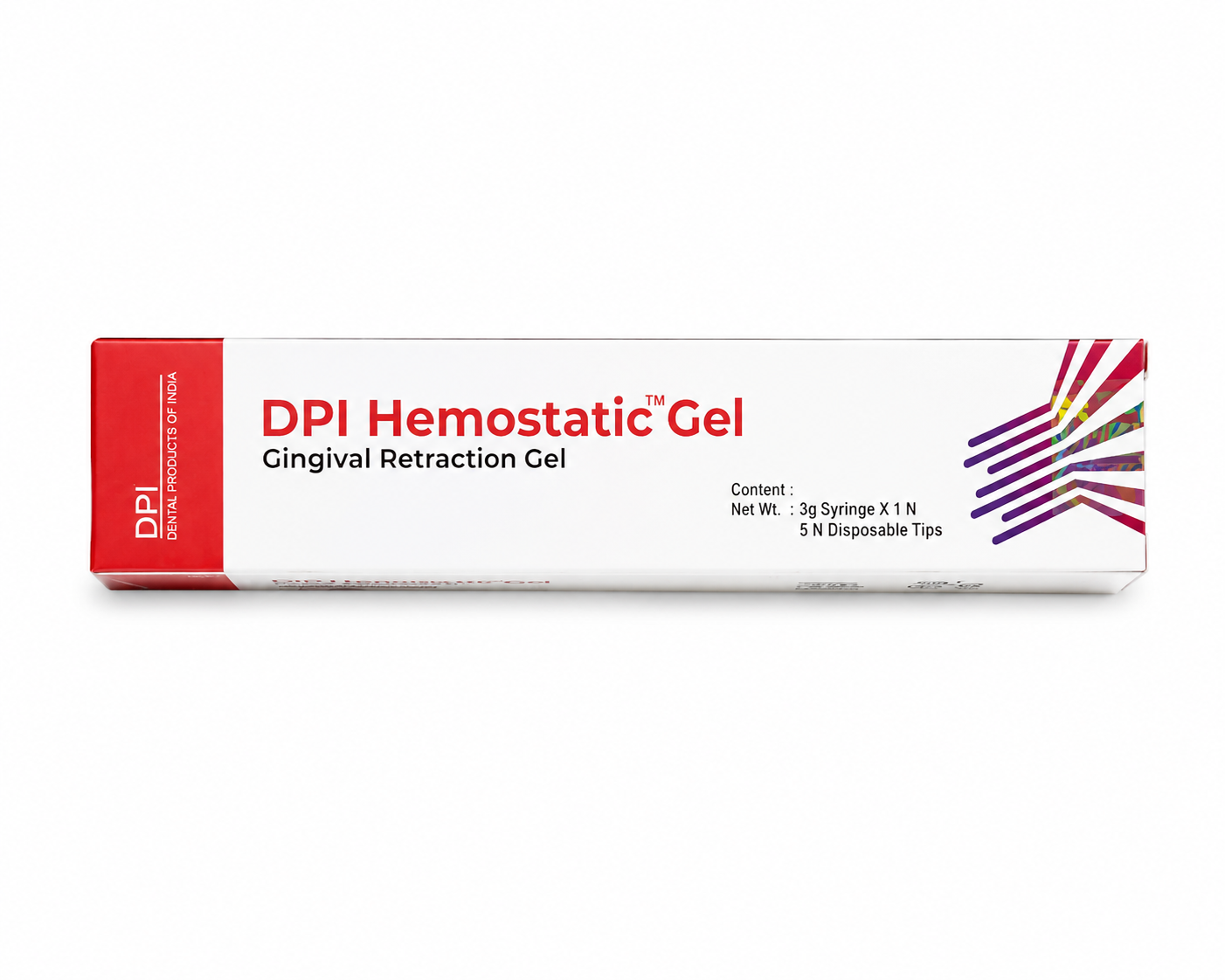 DPI Hemostatic Gel Gingival Retraction Gel