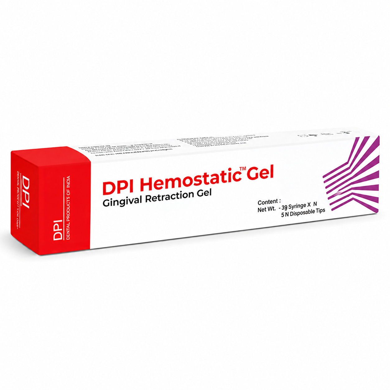 DPI Hemostatic Gel Gingival Retraction Gel - Image 2