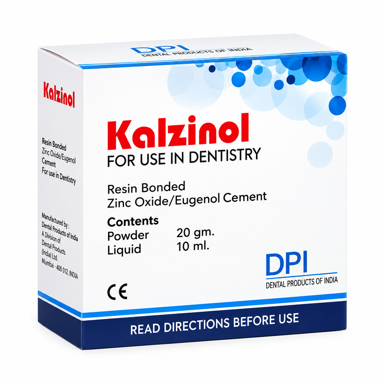 DPI Kalzinol Zinc Oxide Eugenol Cement - Image 2