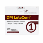 Dental Products of India DPI LuteCem Glass Ionomer Luting Cement
