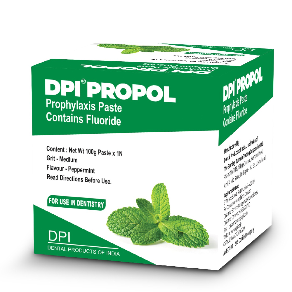 DPI Propol Fluoride Prophylaxis Paste - Image 2
