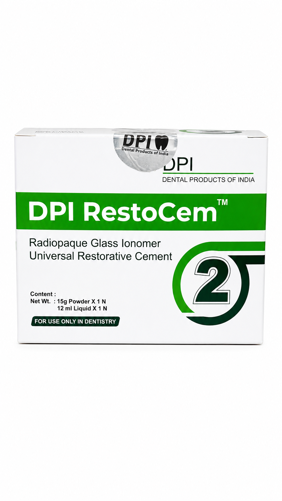 DPI Restocem Glass Ionomer Luting Cement