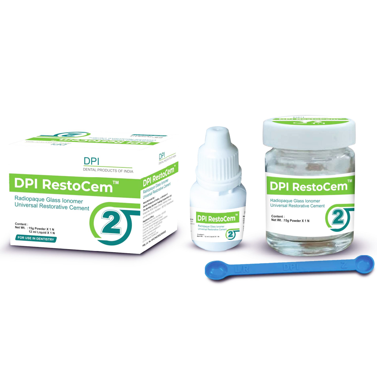 DPI Restocem Glass Ionomer Luting Cement - Image 3
