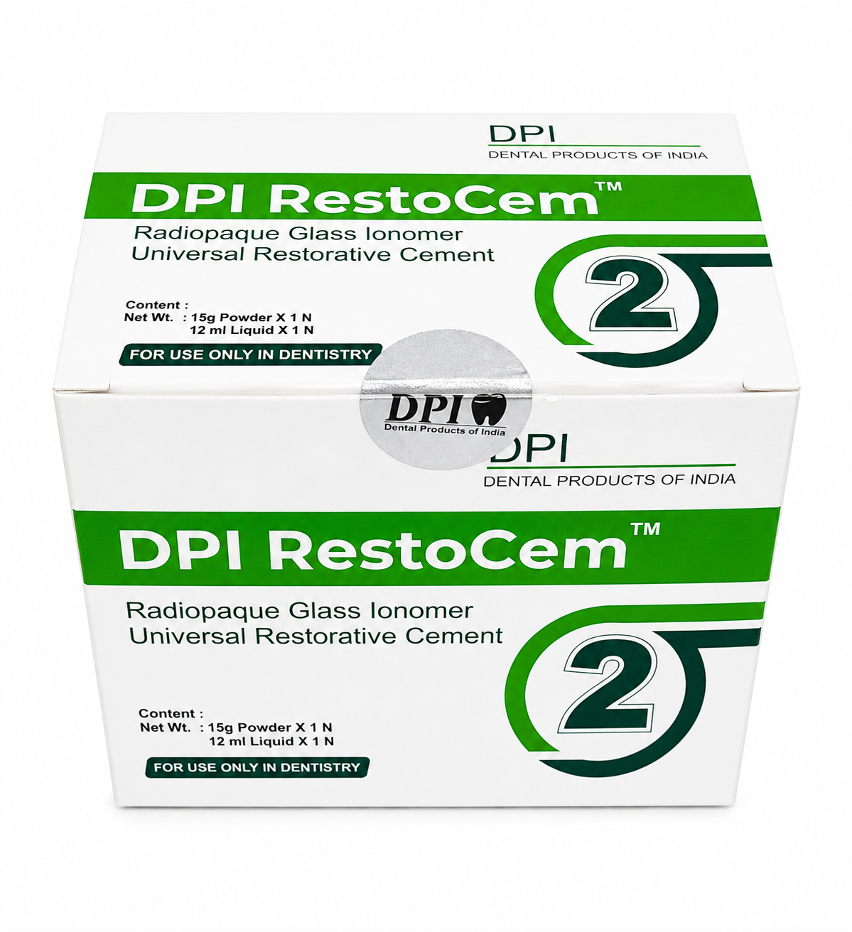 DPI Restocem Glass Ionomer Luting Cement - Image 4