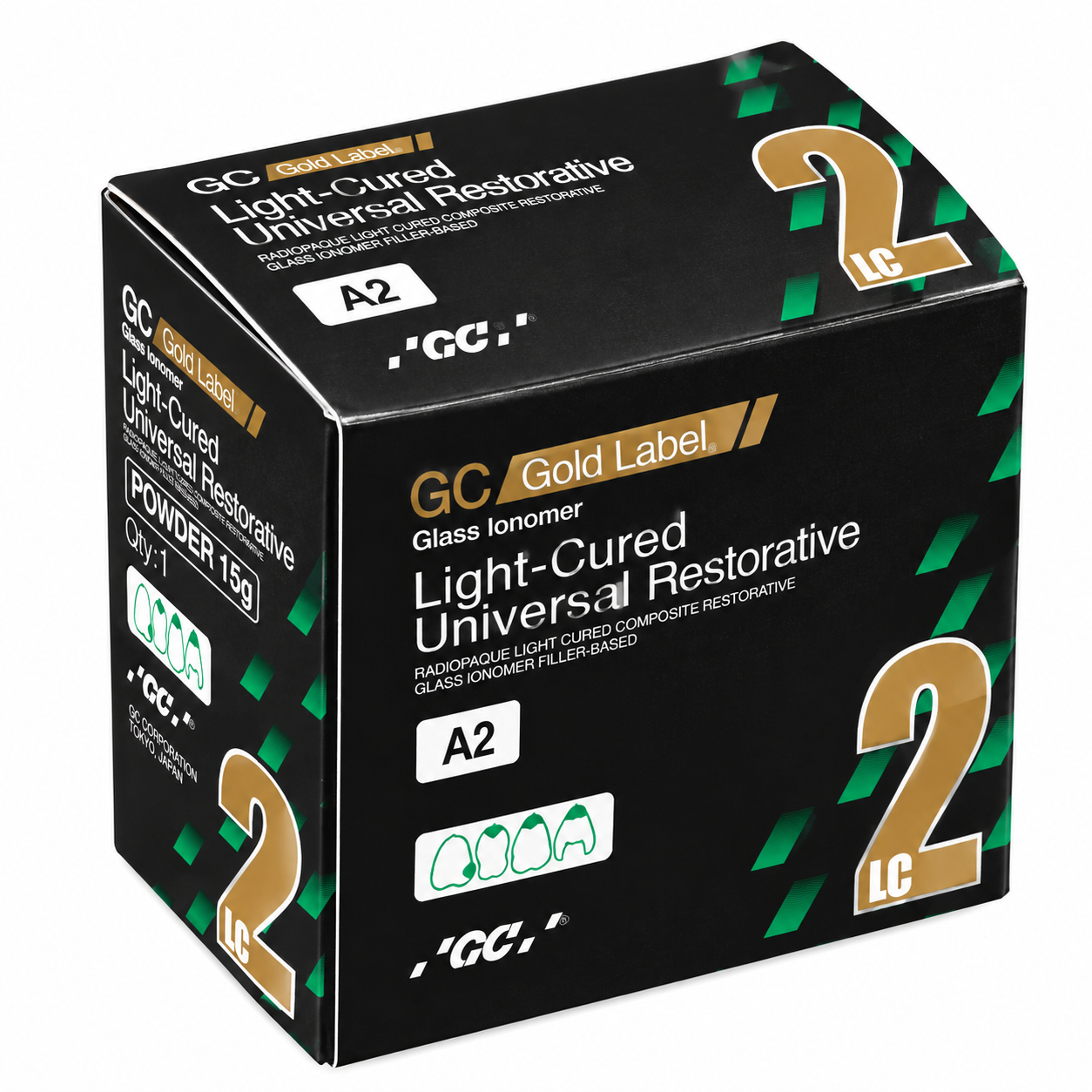 GC Gold Label 2 LC | Light-Cured Glass Ionomer - Image 4