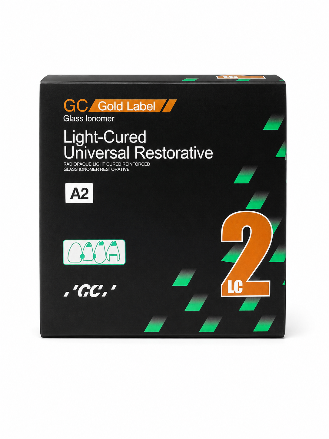 GC Gold Label 2 LC | Light-Cured Glass Ionomer - Image 2