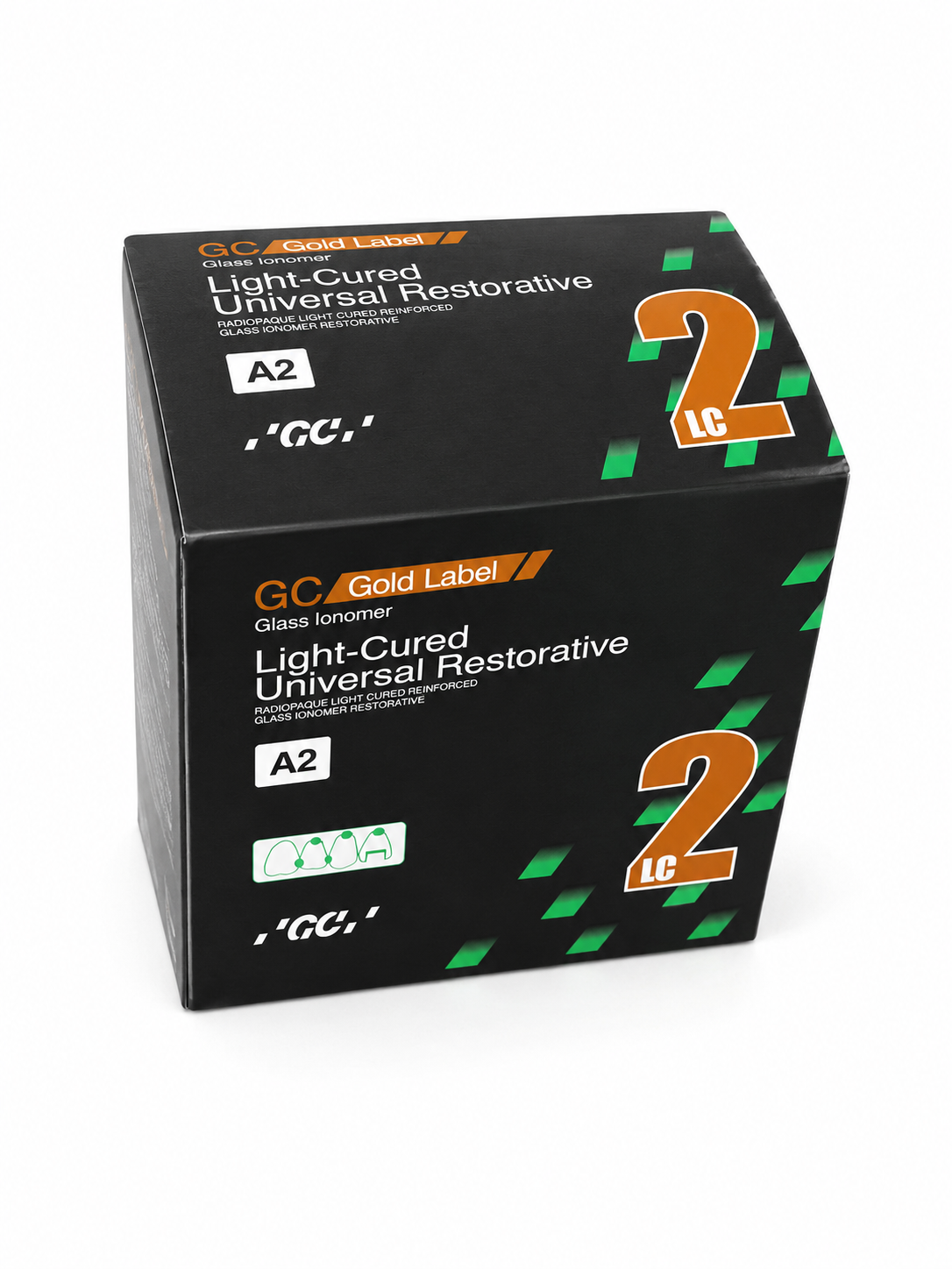 GC Gold Label 2 LC | Light-Cured Glass Ionomer - Image 3