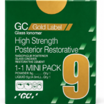 GC Gold Label 9 Mini – High Strength Posterior GIC | GC Dental