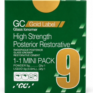 GC Gold Label 9 Mini – High Strength Posterior GIC | GC Dental