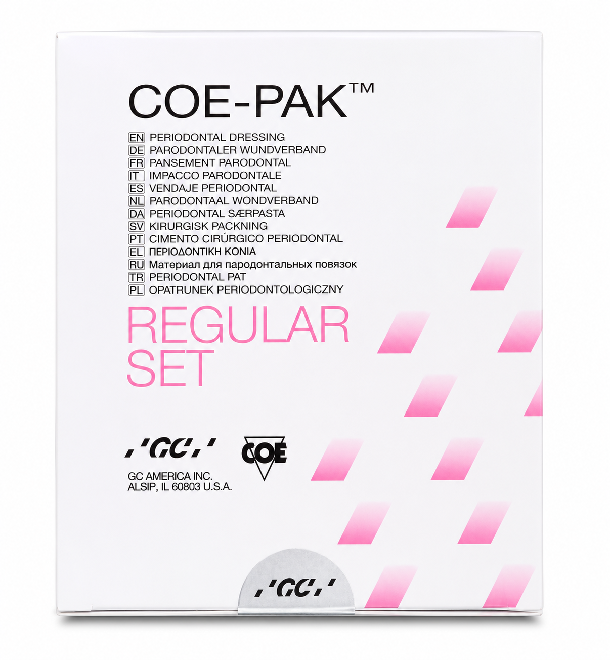 GC COE-PAK Eugenol-Free Periodontal Dressing 90g
