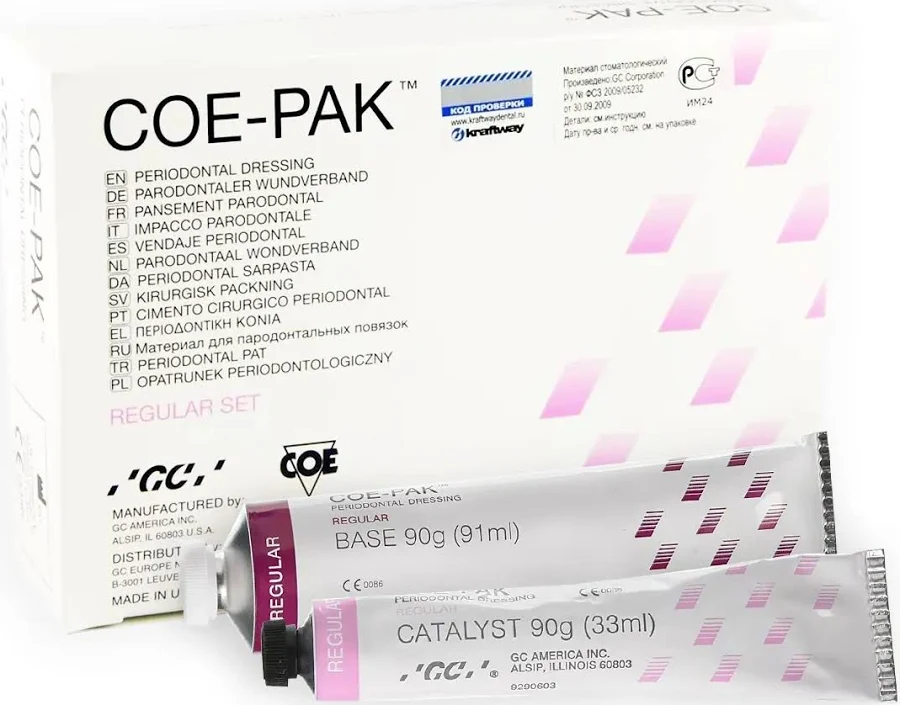GC COE-PAK Periodontal Dressing - Image 3