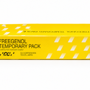GC FREEGENOL Temporary Pack – Eugenol-Free Temporary Luting Cement