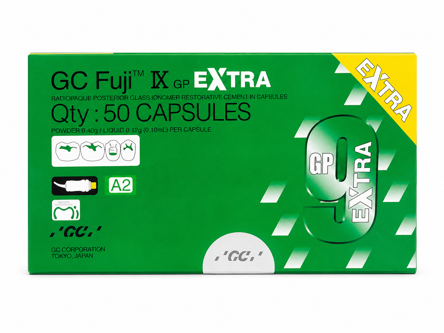 GC Fuji IX GP EXTRA Capsules - Image 2