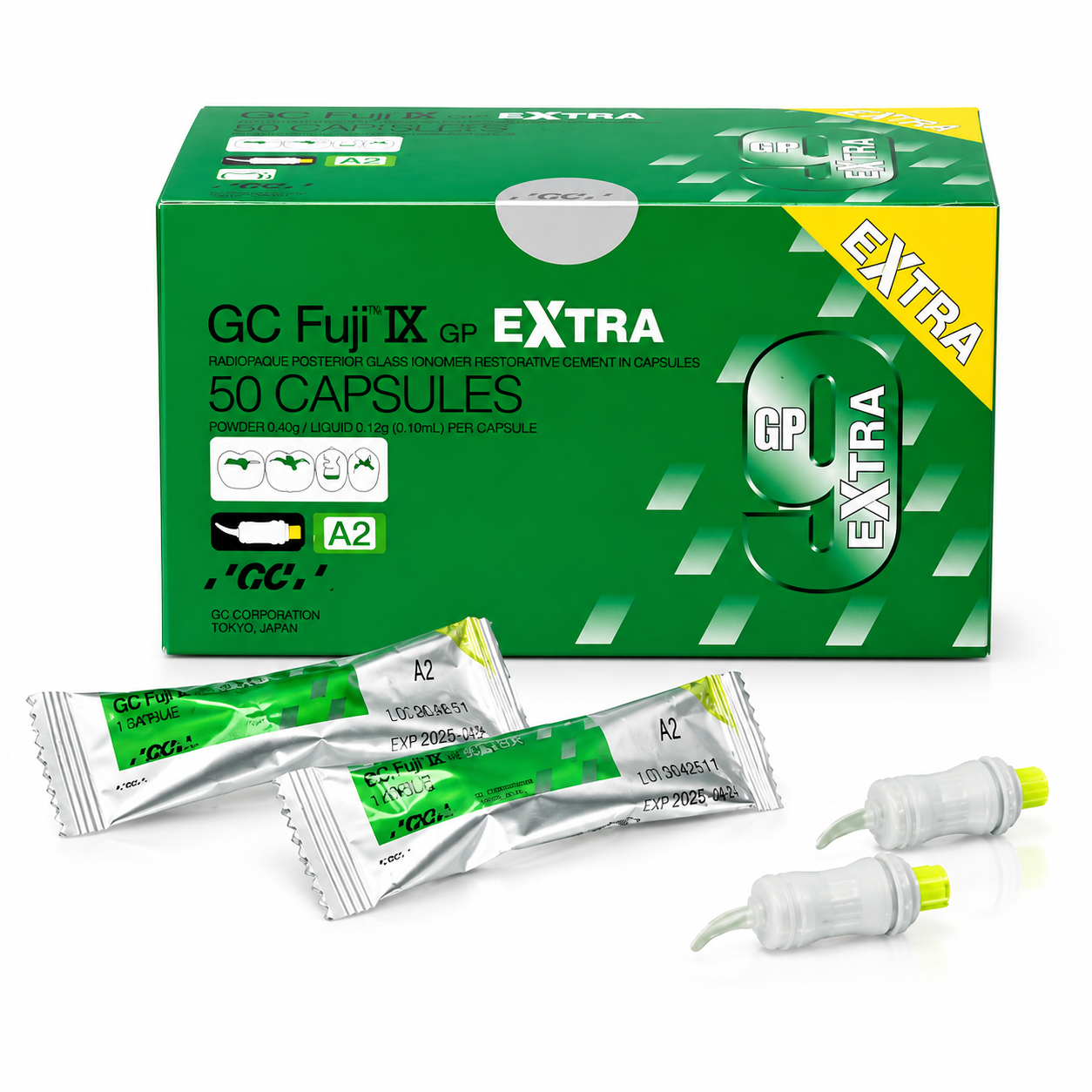 GC Fuji IX GP EXTRA Capsules - Image 3