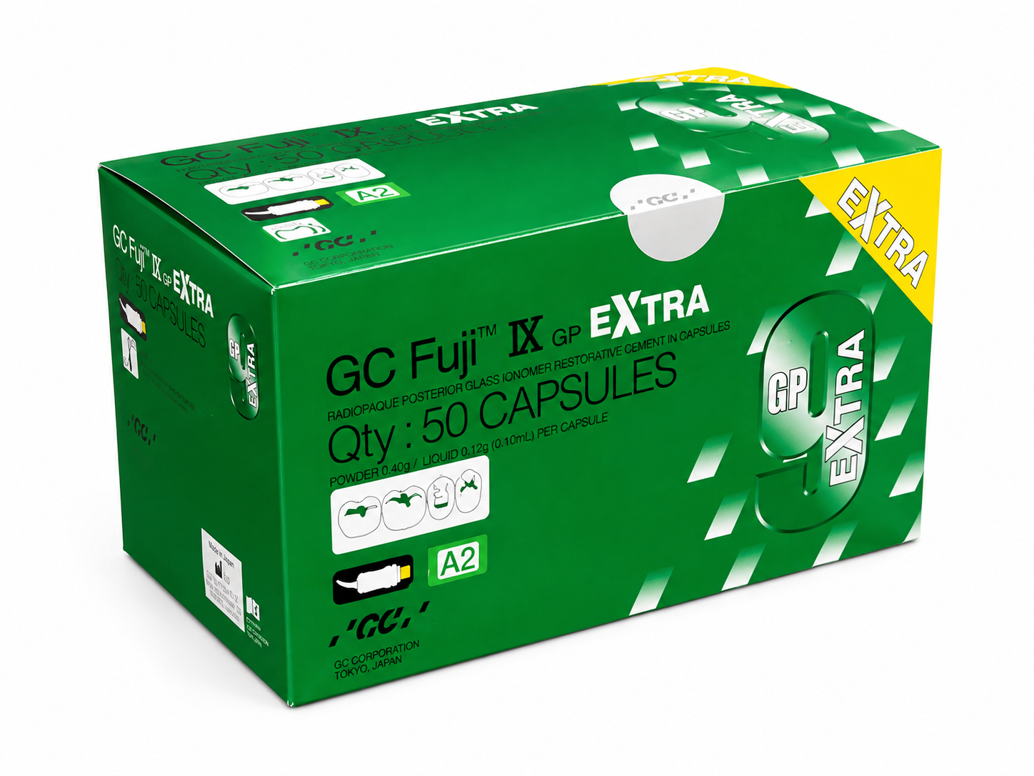 GC Fuji IX GP EXTRA Capsules - Image 4
